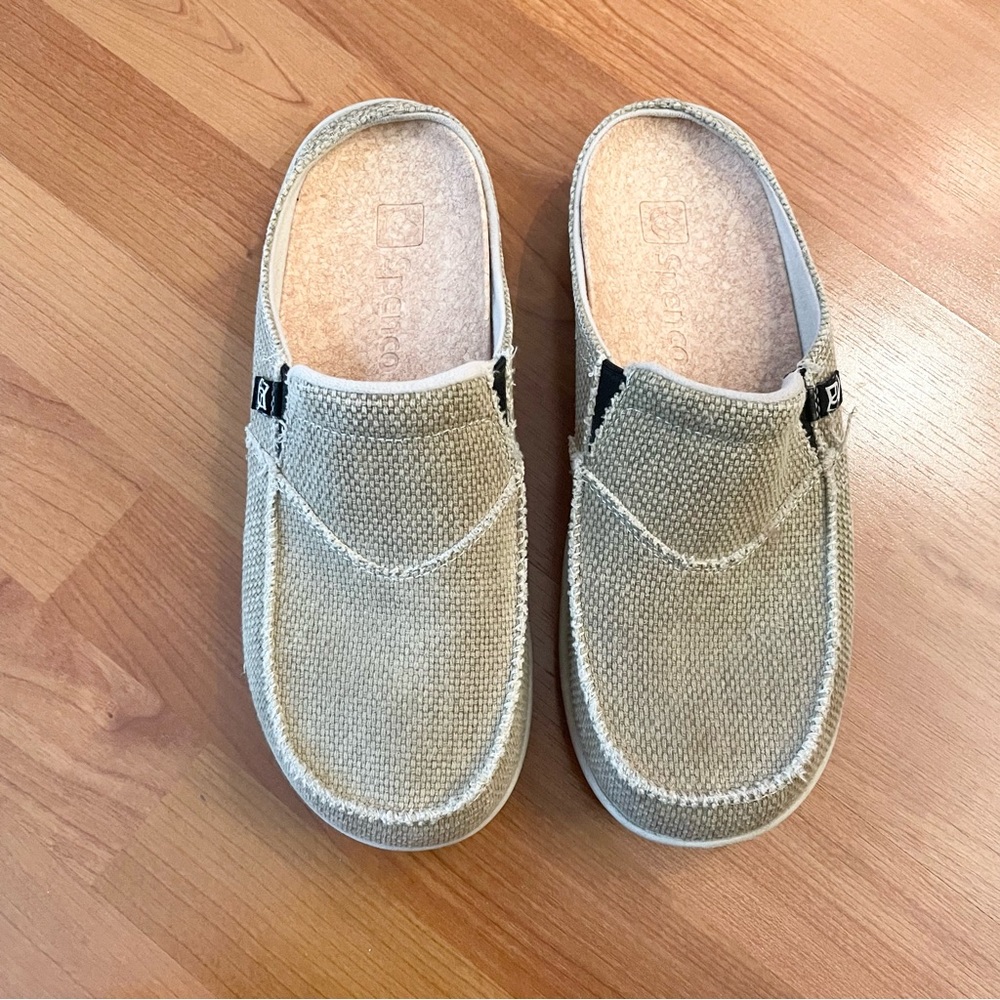 Spenco Siesta Solstice Slide Beige Mules - Picture 3 of 6